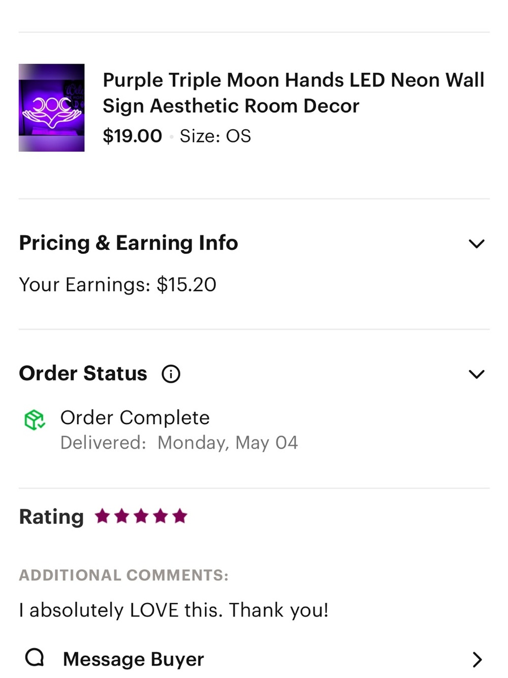 🌸 Over 1,000+ items sold 🌸 - Picture 3 of 8